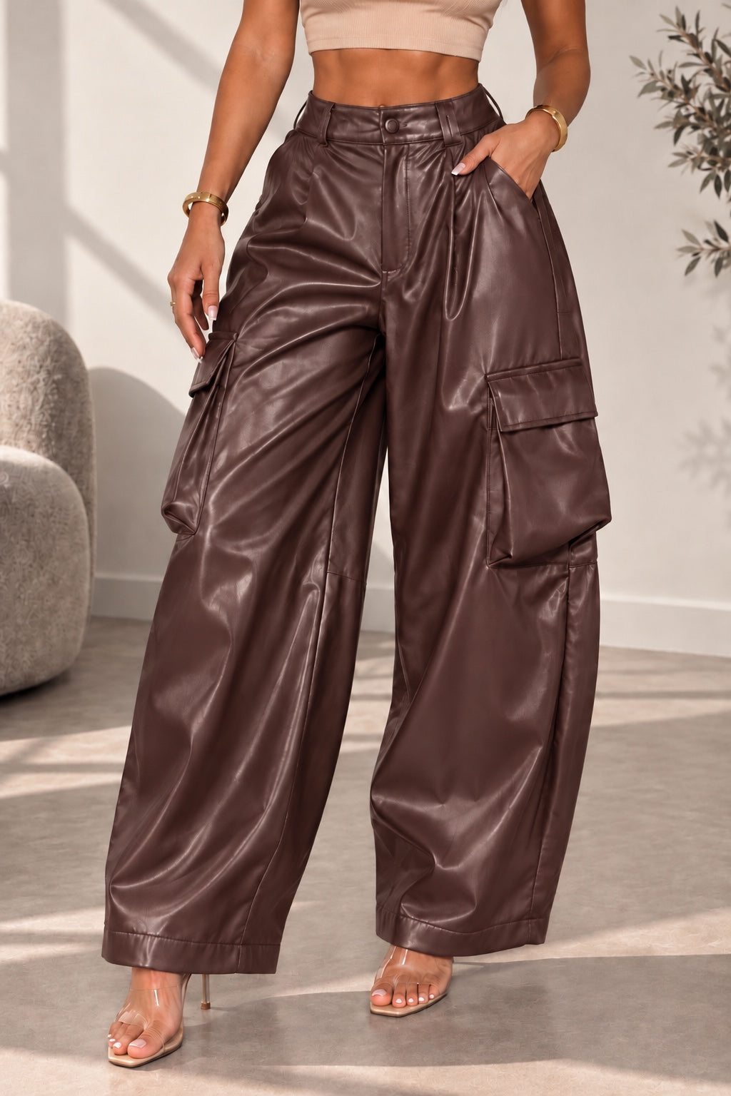 Pantalone Voryn Bordeaux